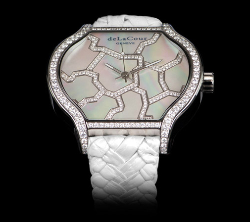 Replica DeLaCour City Medium Patch Replica Watch